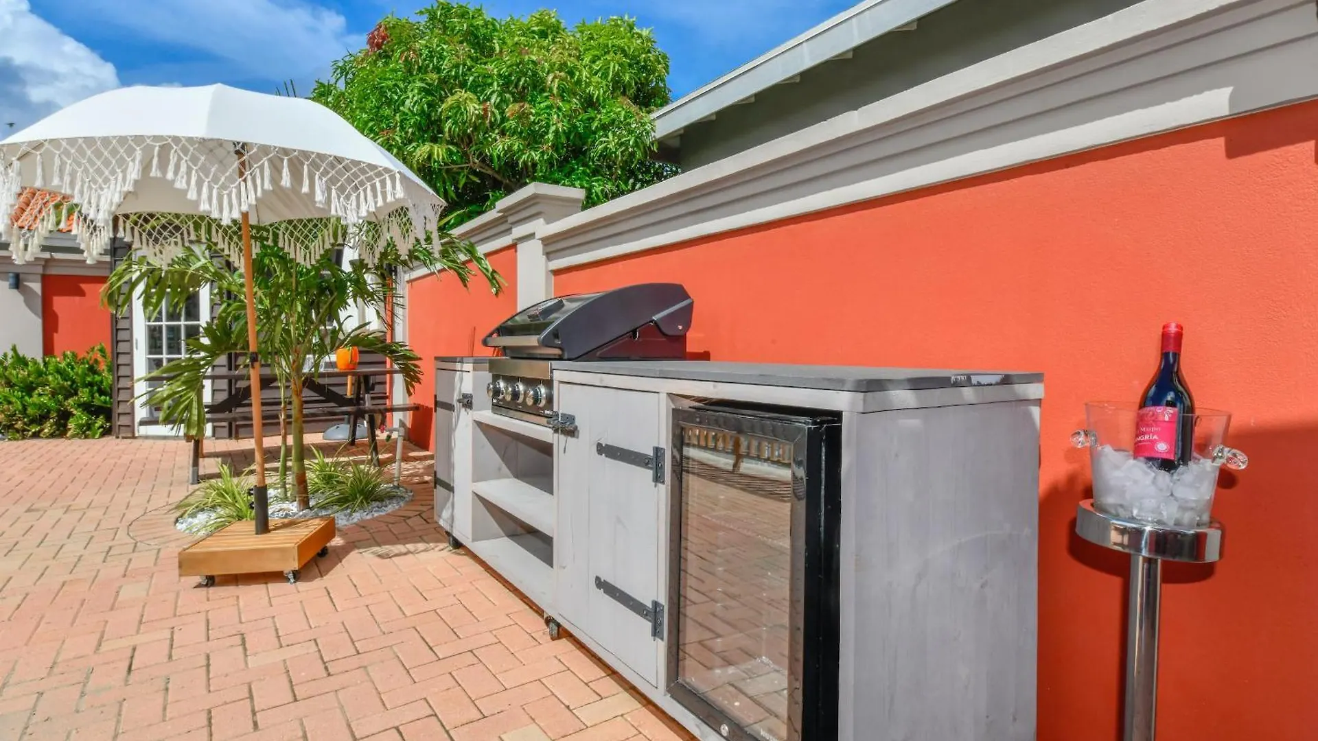Apartment Moderne Studio Sun Dichtbij De Zee Met Zwembad Oranjestad