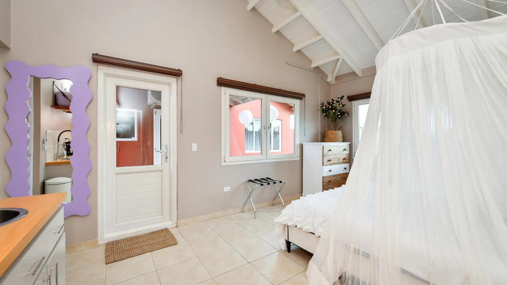 Moderne Studio Sun Dichtbij De Zee Met Zwembad Oranjestad Aruba