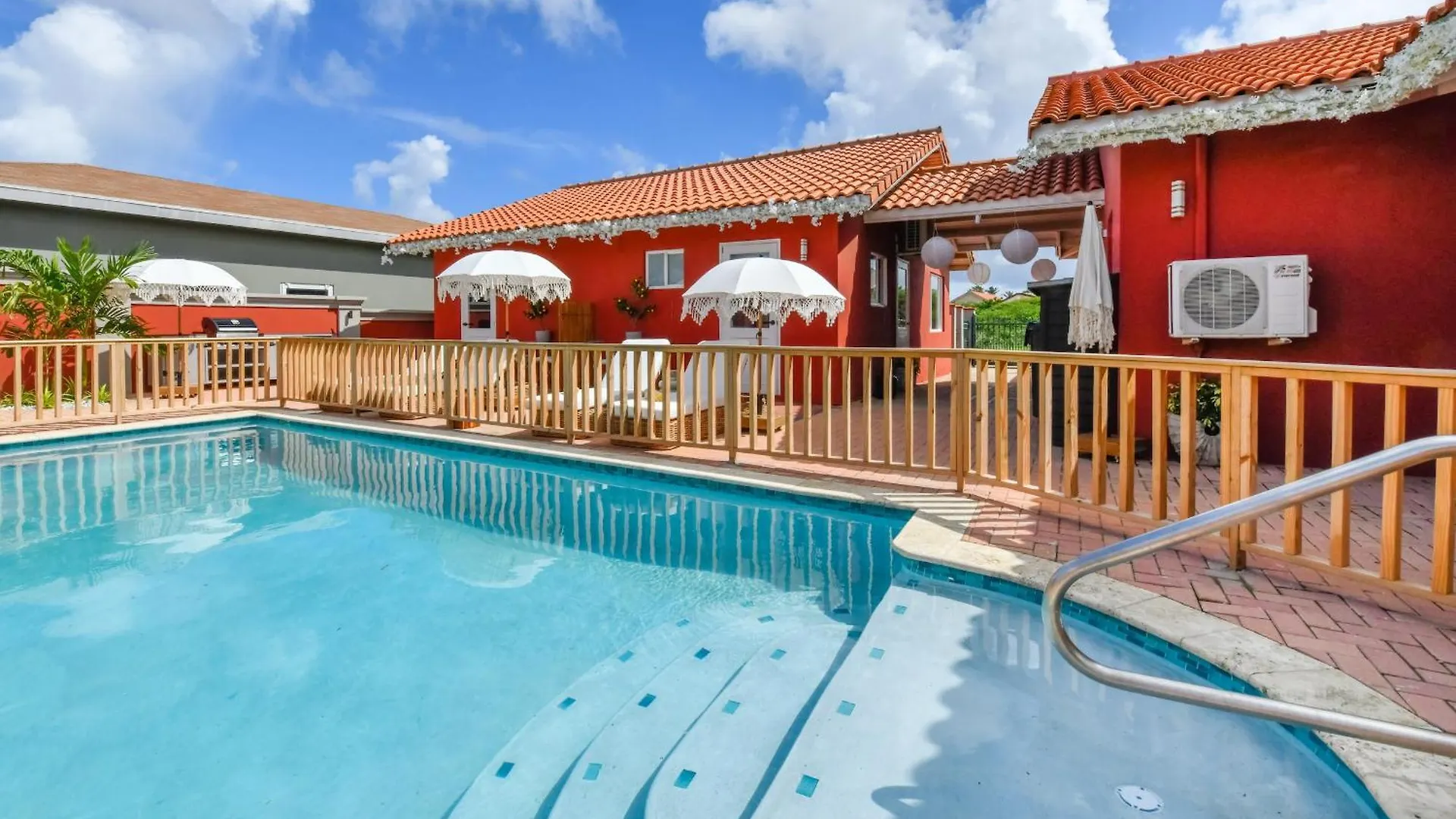 Apartmán Moderne Studio Sun Dichtbij De Zee Met Zwembad Oranjestad
